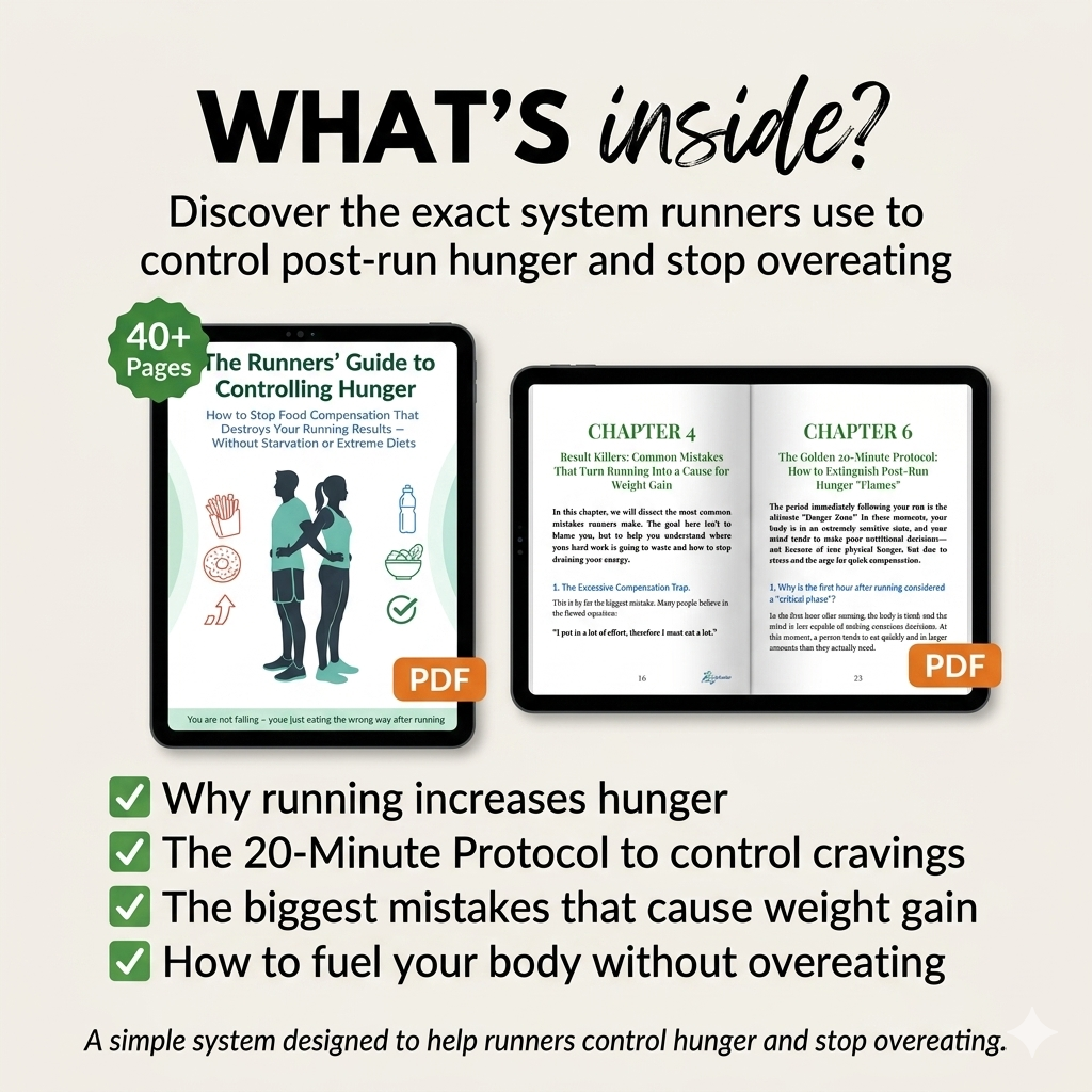 You're burning calories on the road and eating them back in the kitchen RunFueler breaks that cycle for good