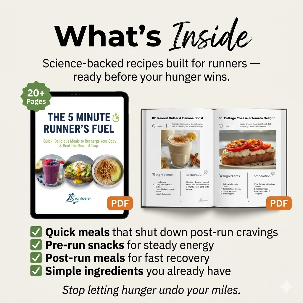 You're burning calories on the road and eating them back in the kitchen RunFueler breaks that cycle for good